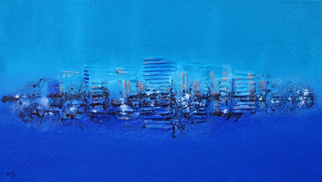 "Die blaue Stadt" verkauft